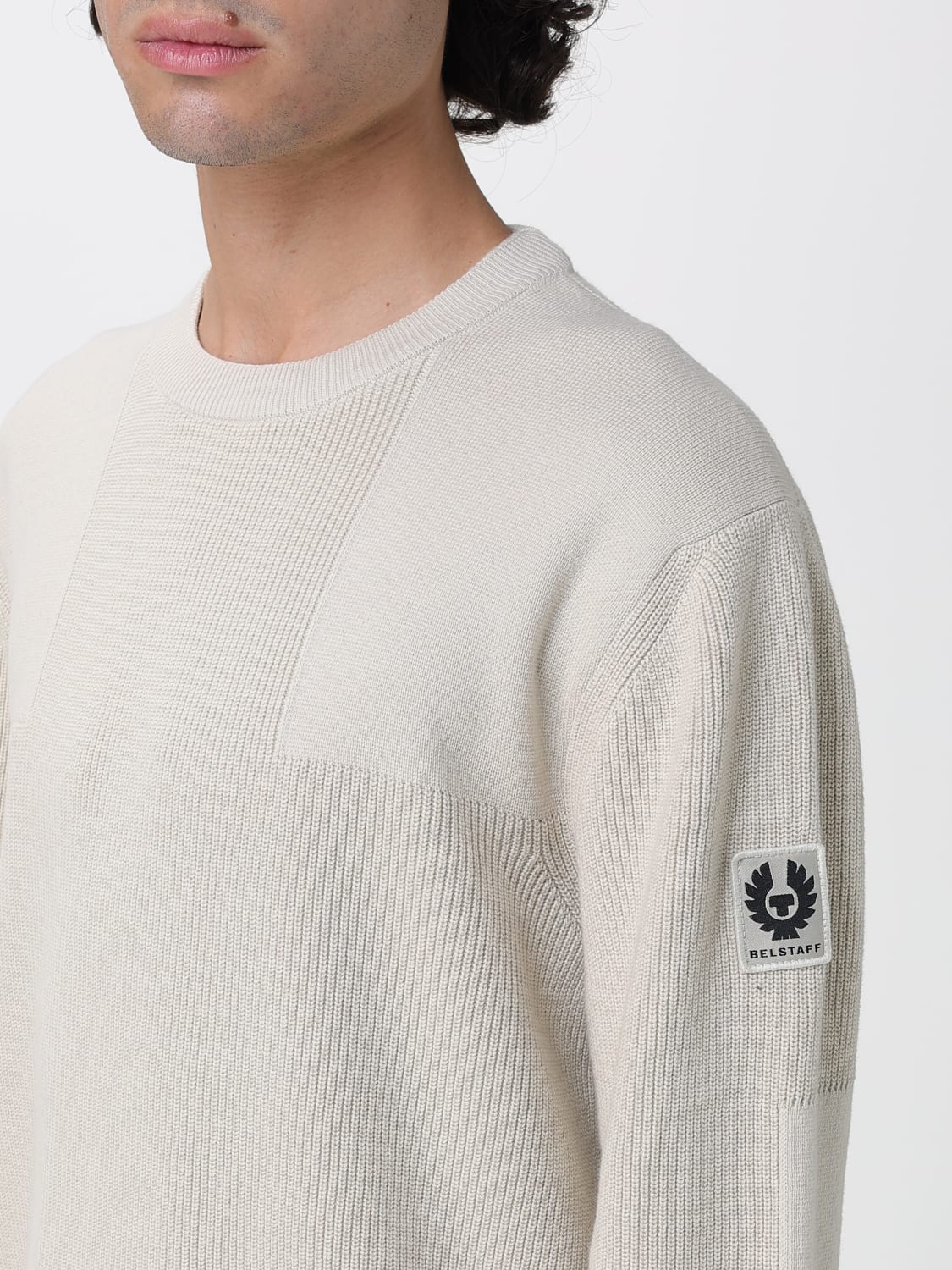 BELSTAFF СВИТЕР: Свитер Мужское Belstaff, Серый - Img 3