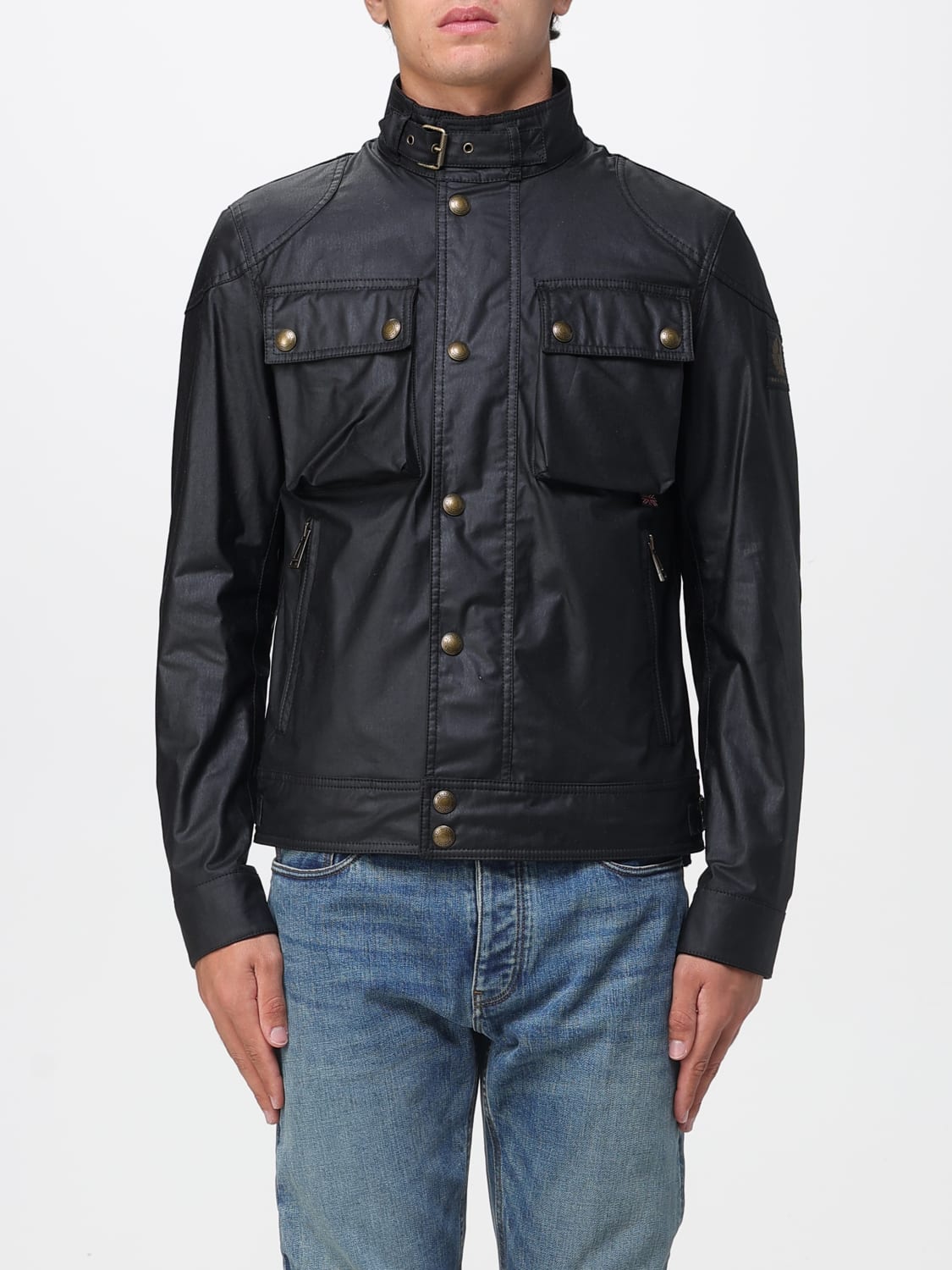 BELSTAFF JACKET: Jacket men Belstaff, Black - Img 1