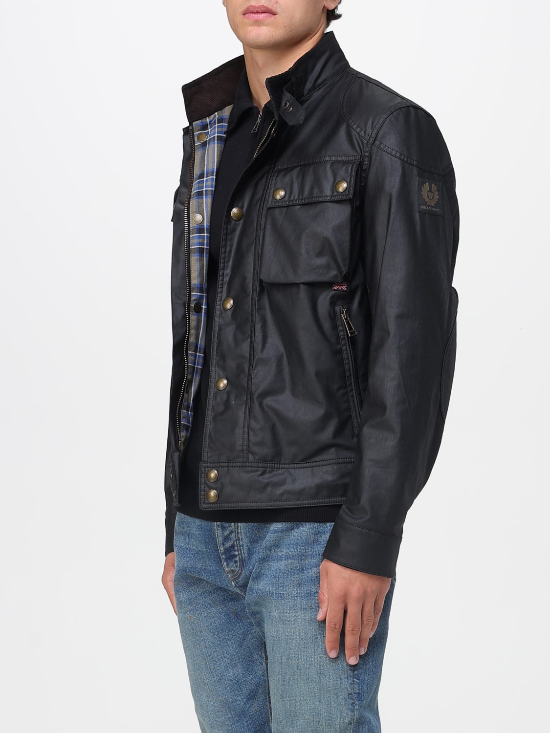 BELSTAFF JACKET: Jacket men Belstaff, Black - Img 3