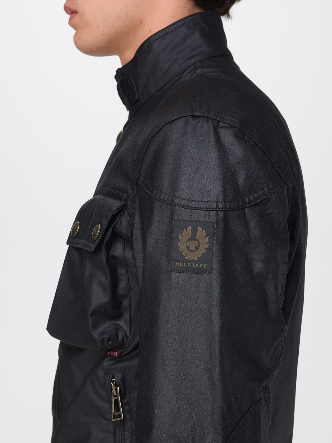 BELSTAFF JACKET: Jacket men Belstaff, Black - Img 4