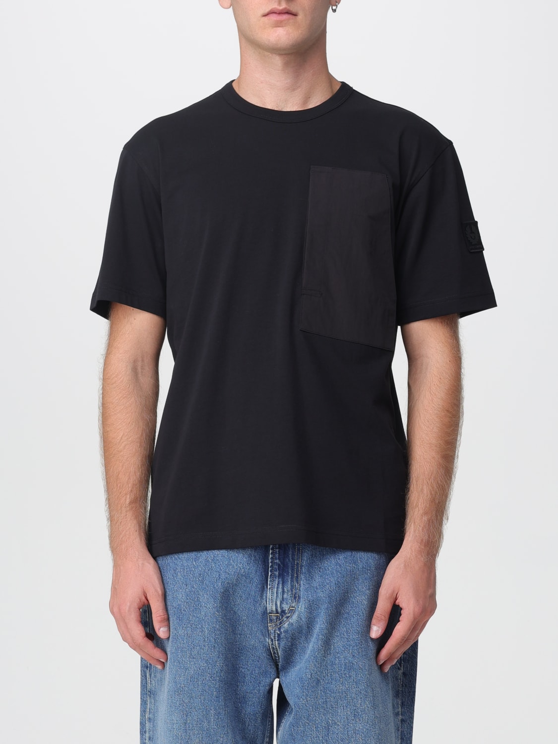 BELSTAFF T-SHIRT: T-shirt men Belstaff, Black - Img 1