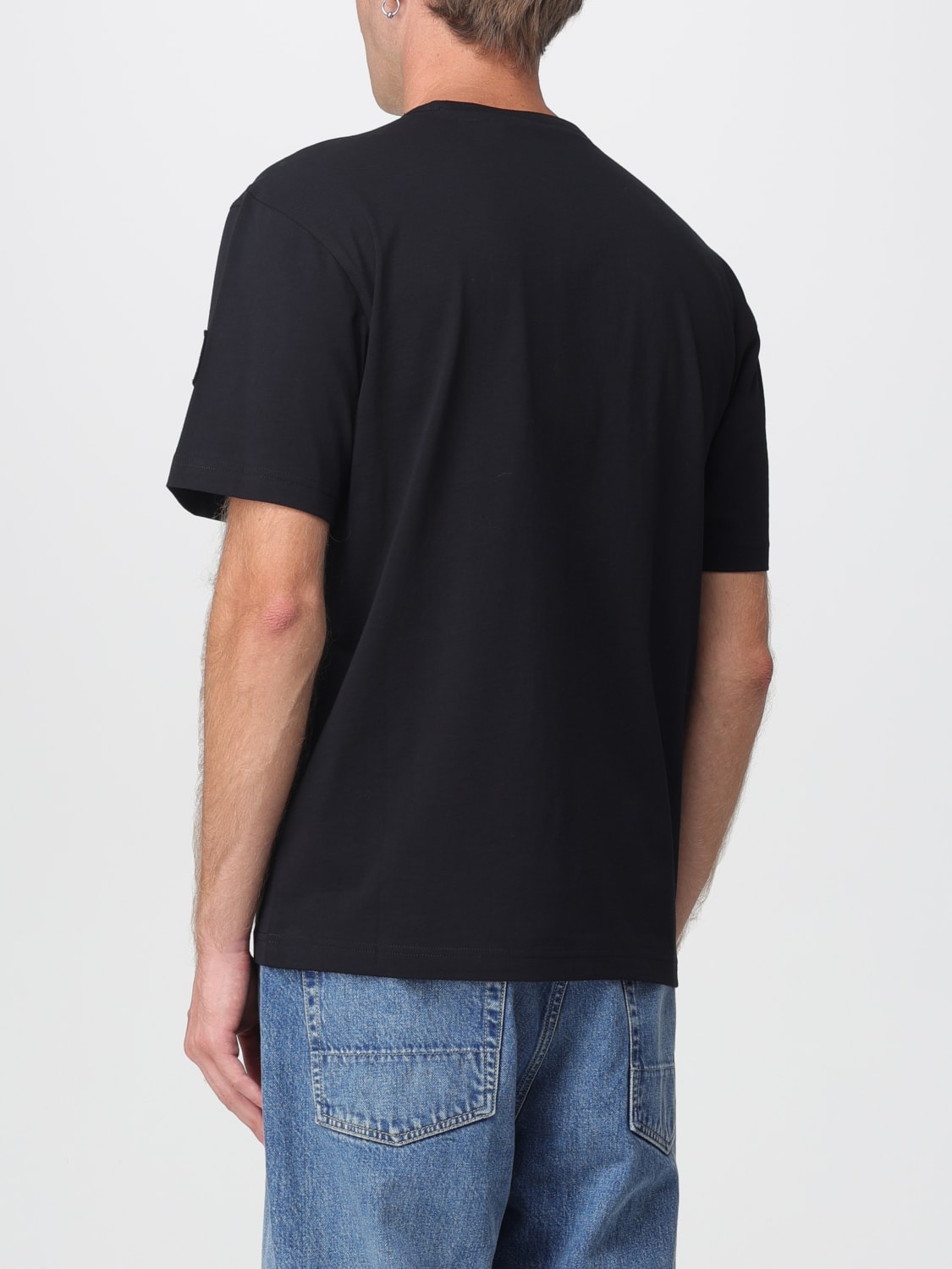 BELSTAFF T-SHIRT: T-shirt men Belstaff, Black - Img 2