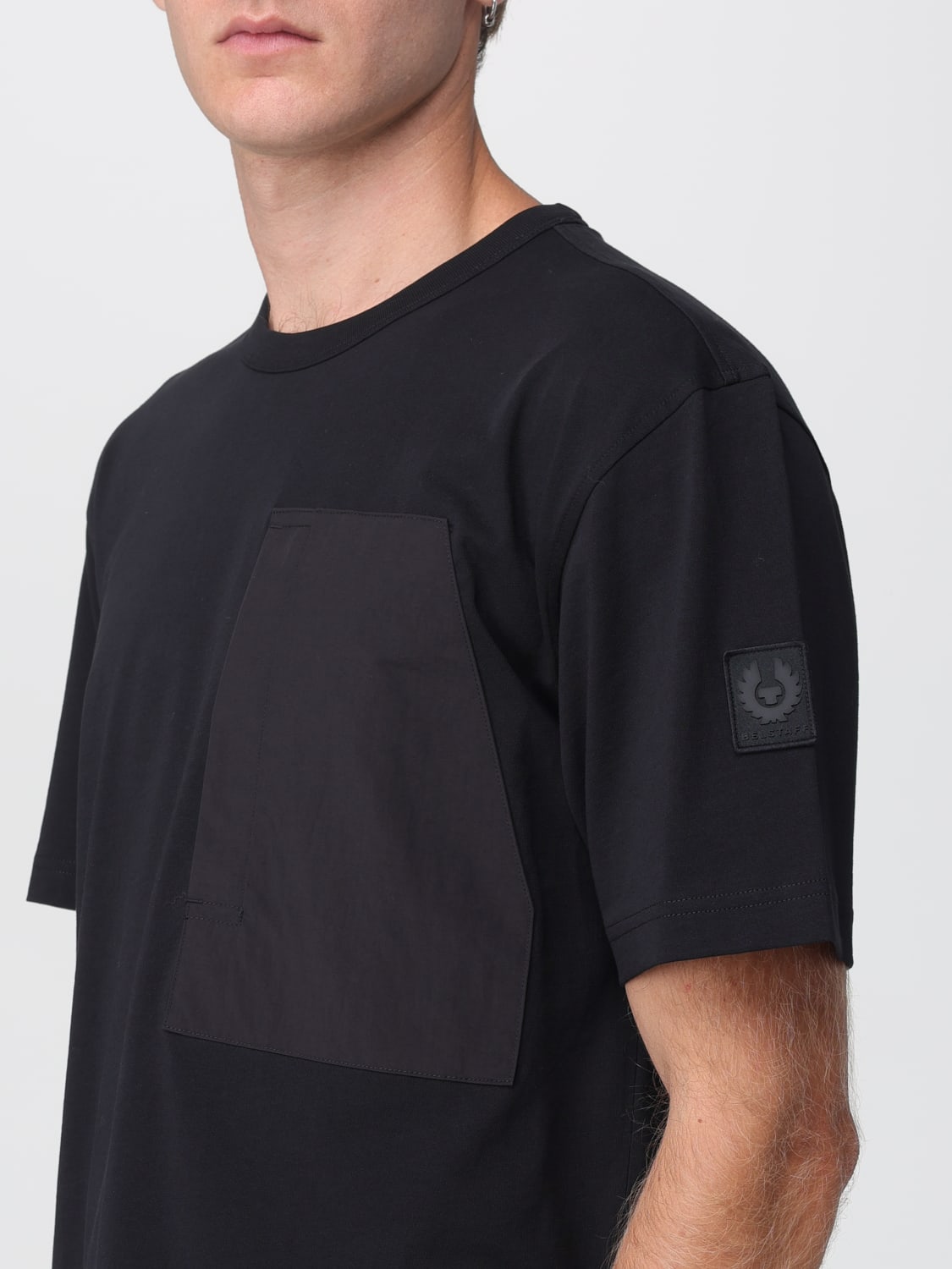 BELSTAFF T-SHIRT: T-shirt men Belstaff, Black - Img 3