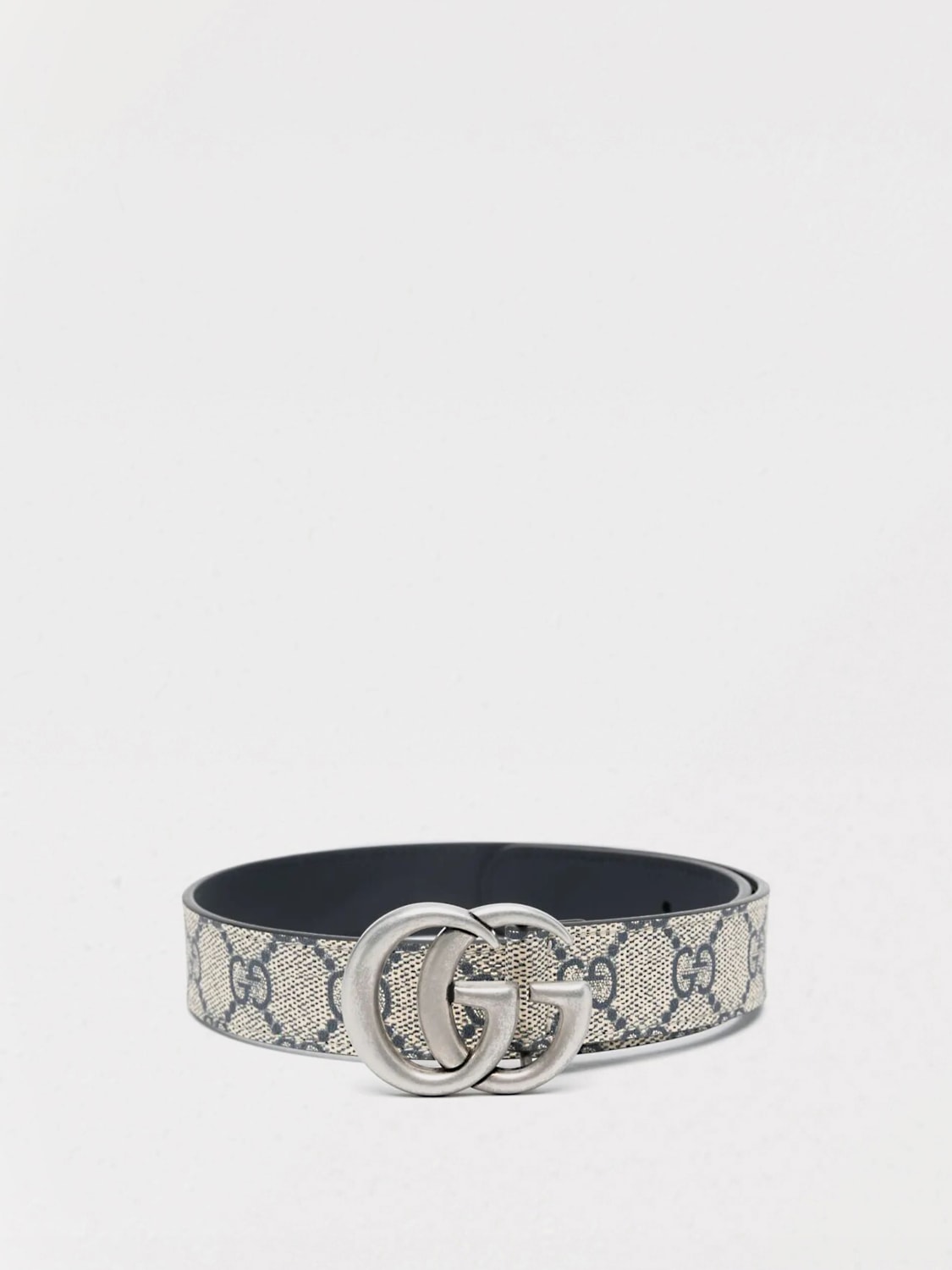 GUCCI BELT: Belt kids Gucci, Blue - Img 1