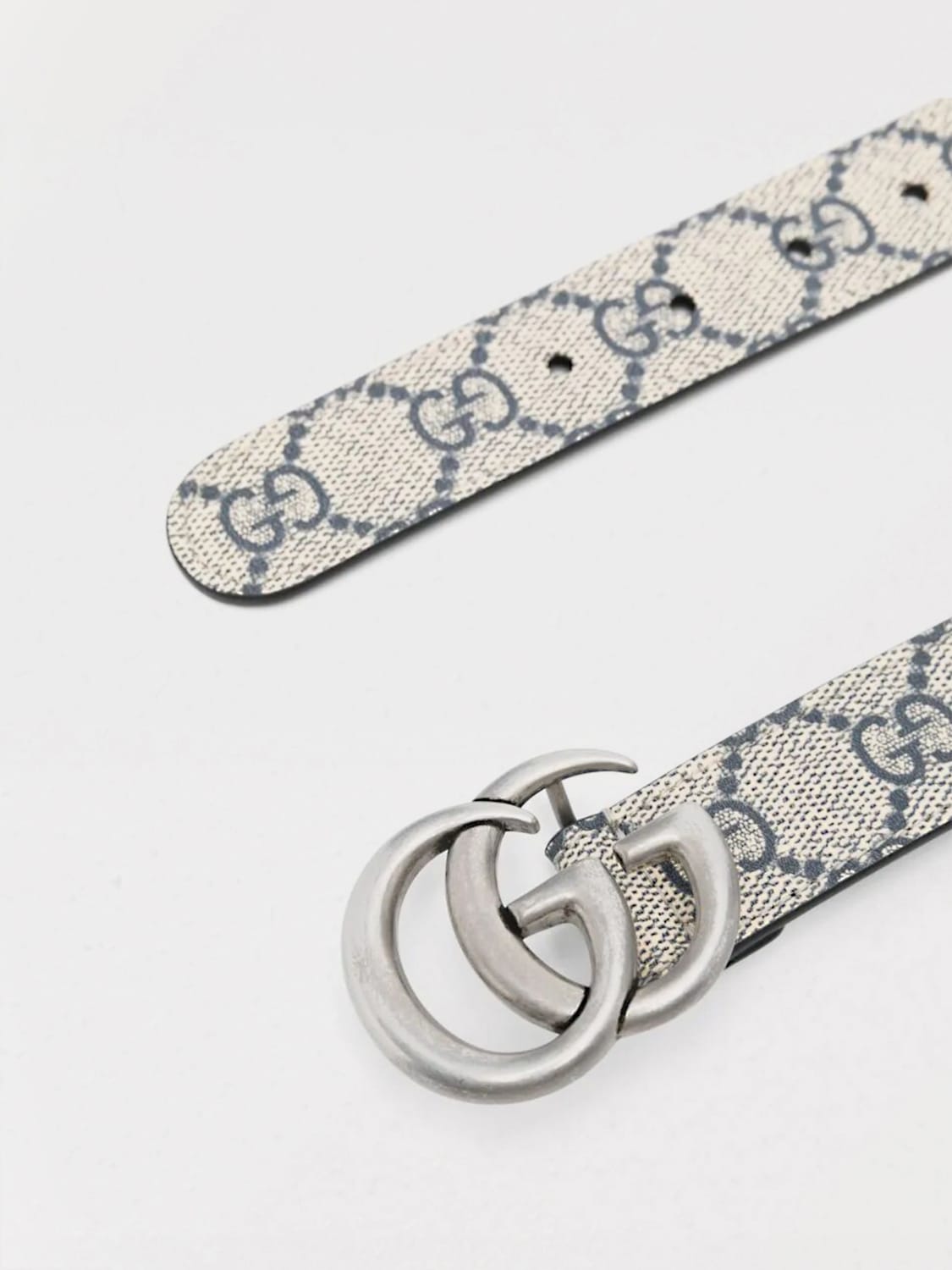 GUCCI BELT: Belt kids Gucci, Blue - Img 2