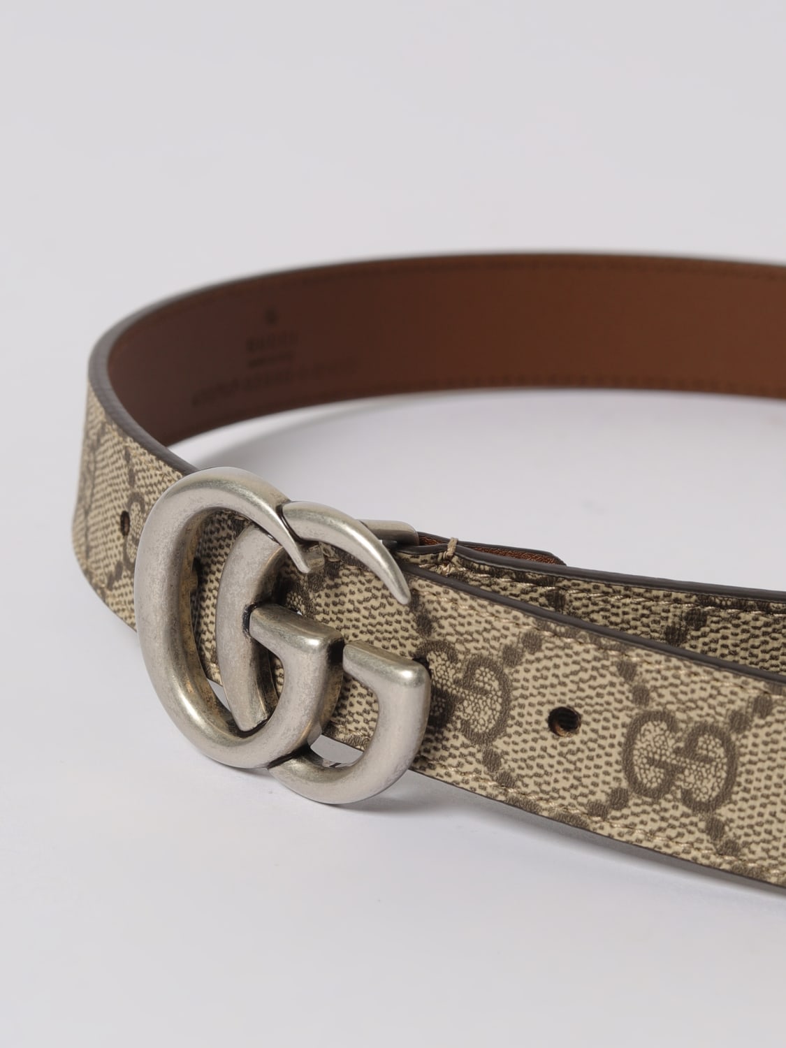 GUCCI BELT: Belt kids Gucci, Beige - Img 2