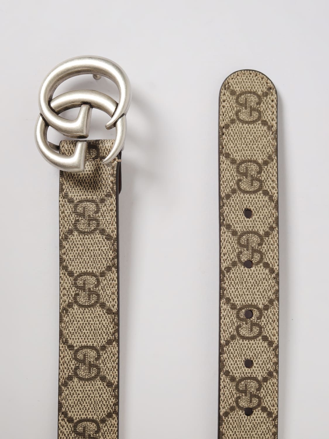 GUCCI BELT: Belt kids Gucci, Beige - Img 3