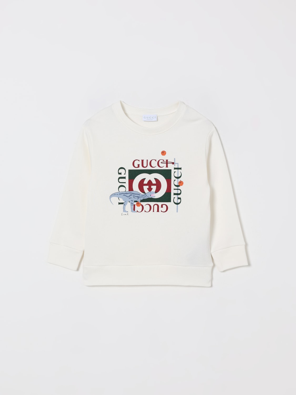 GUCCI PULLOVER: Pullover kinder Gucci, Weiß - Img 1