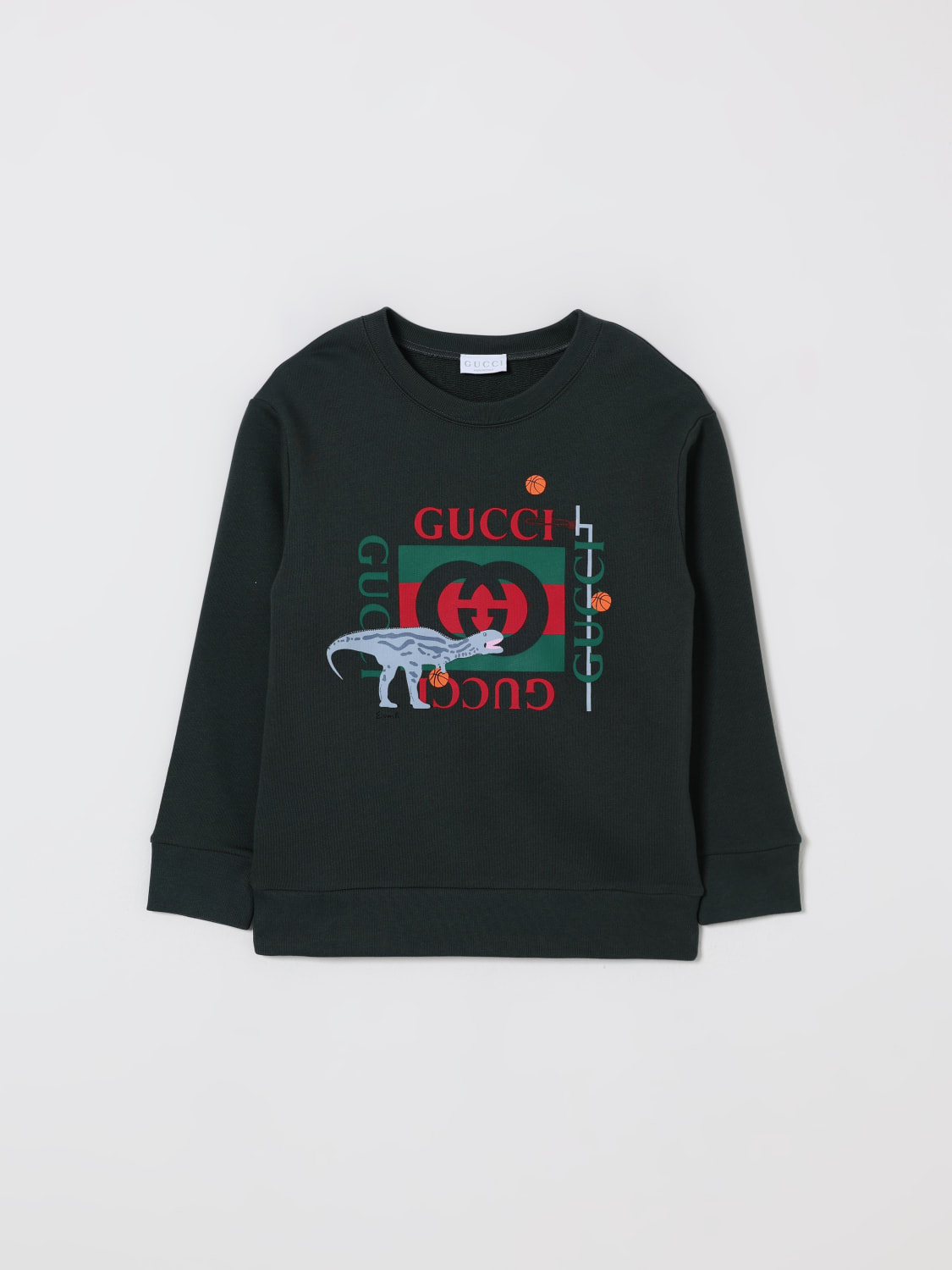 GUCCI PULLOVER: Pullover kinder Gucci, Blau - Img 1
