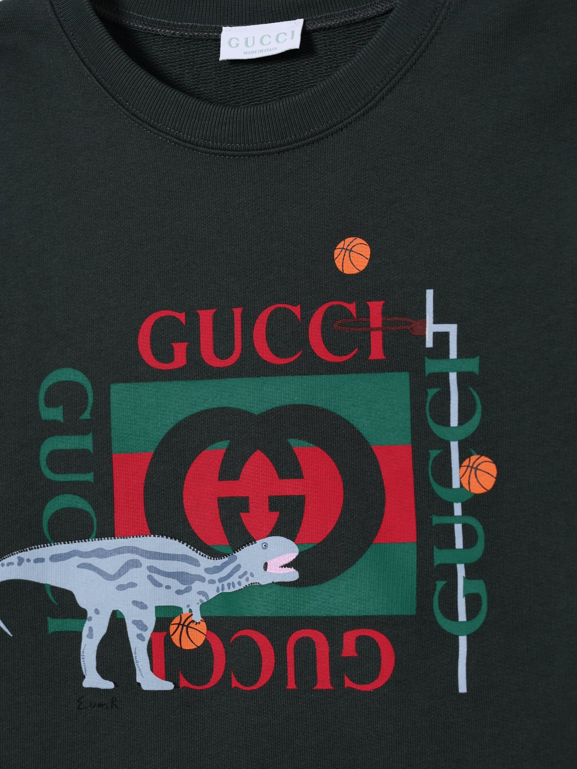 GUCCI PULLOVER: Pullover kinder Gucci, Blau - Img 3