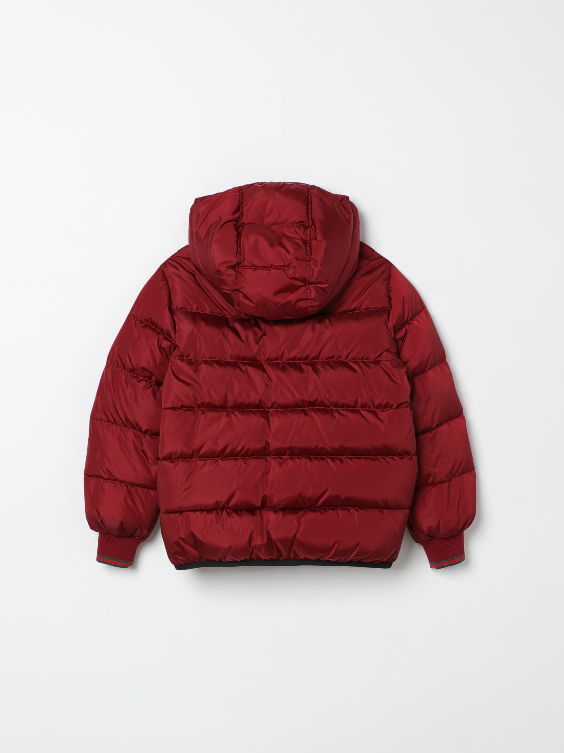 GUCCI JACKET: Jacket kids Gucci, Red - Img 2