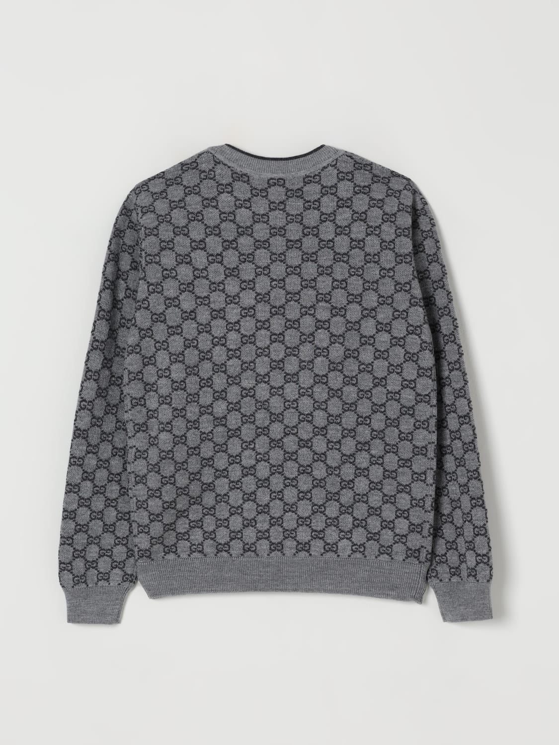 GUCCI PULLOVER: Pullover kinder Gucci, Grau - Img 2