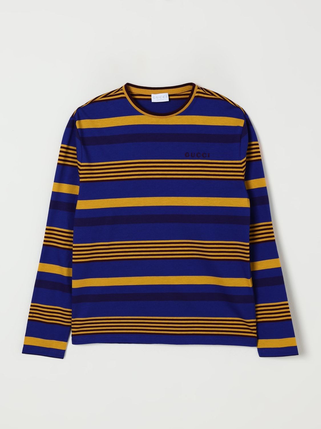 GUCCI T-SHIRT: Pullover kinder Gucci, Blau - Img 1