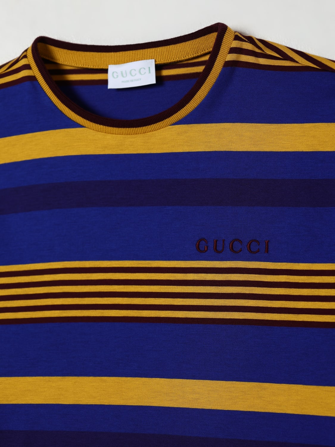 GUCCI T-SHIRT: Pullover kinder Gucci, Blau - Img 3
