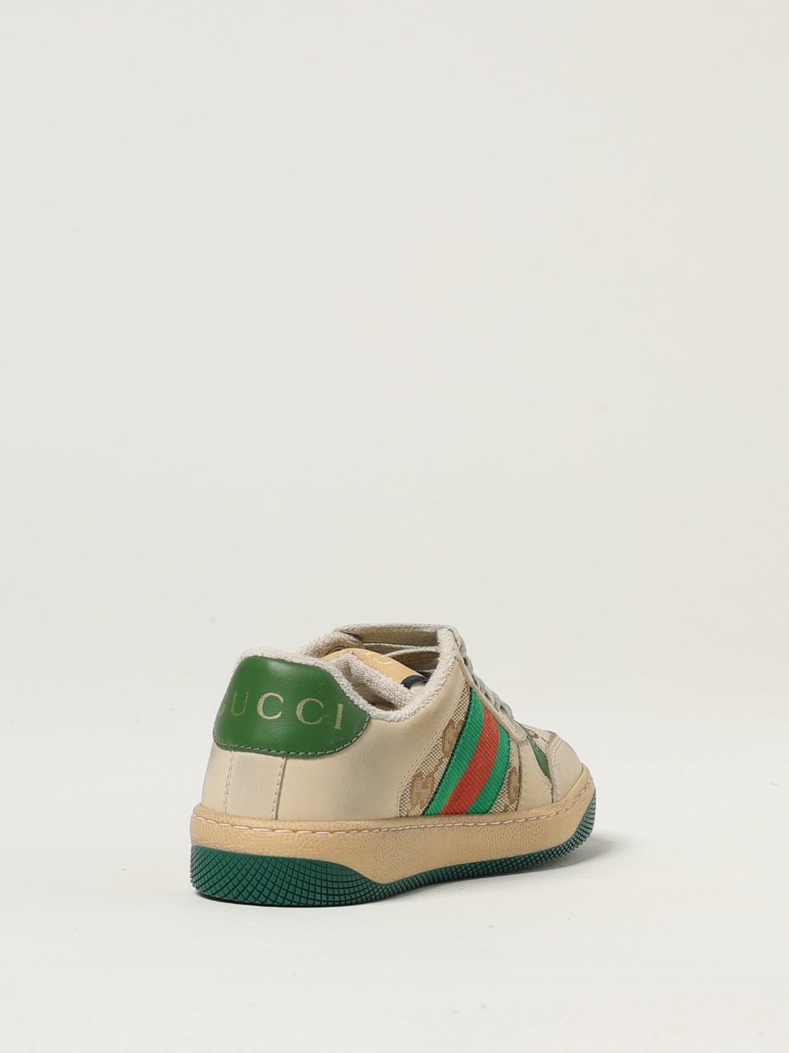 GUCCI SNEAKERS: Sneakers kids Gucci, Sand - Img 3