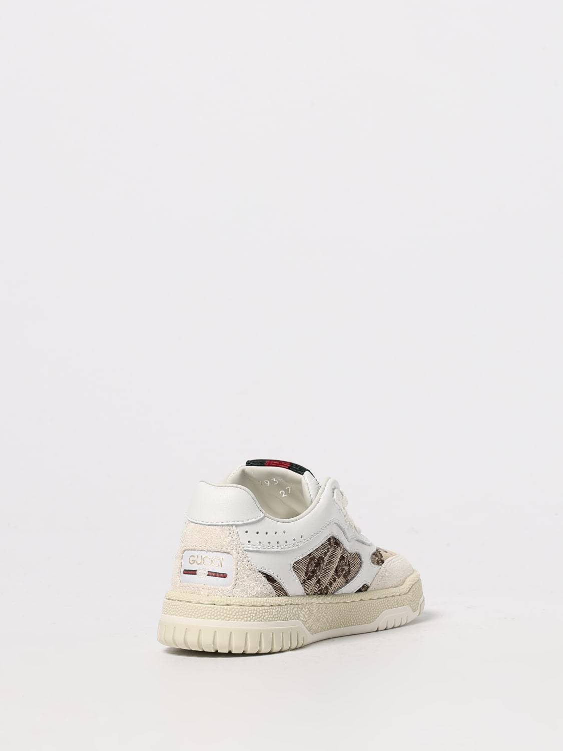GUCCI SNEAKERS: Sneakers kids Gucci, Ivory - Img 3