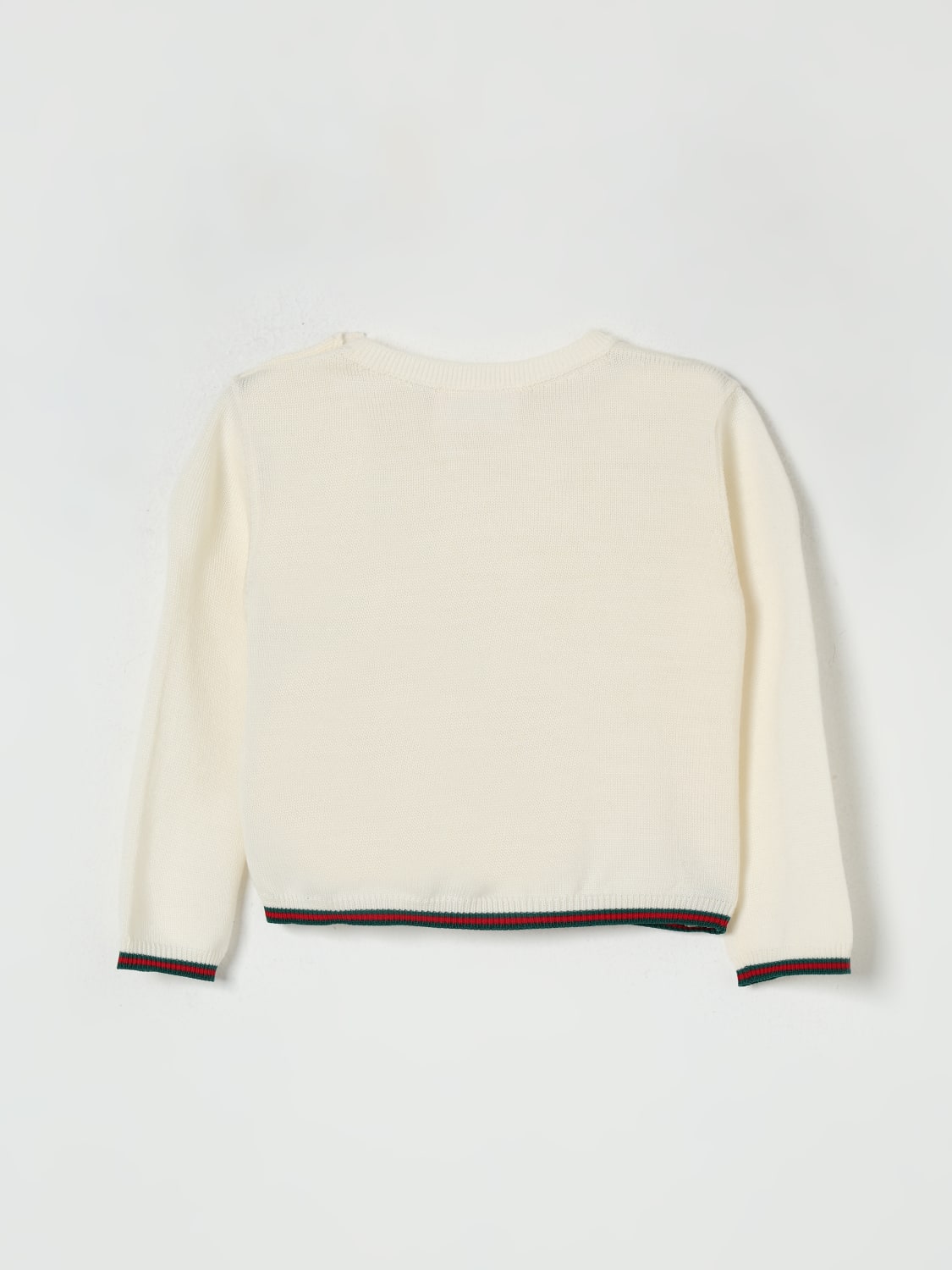GUCCI PULLOVER: Pullover kinder Gucci, Weiß - Img 2