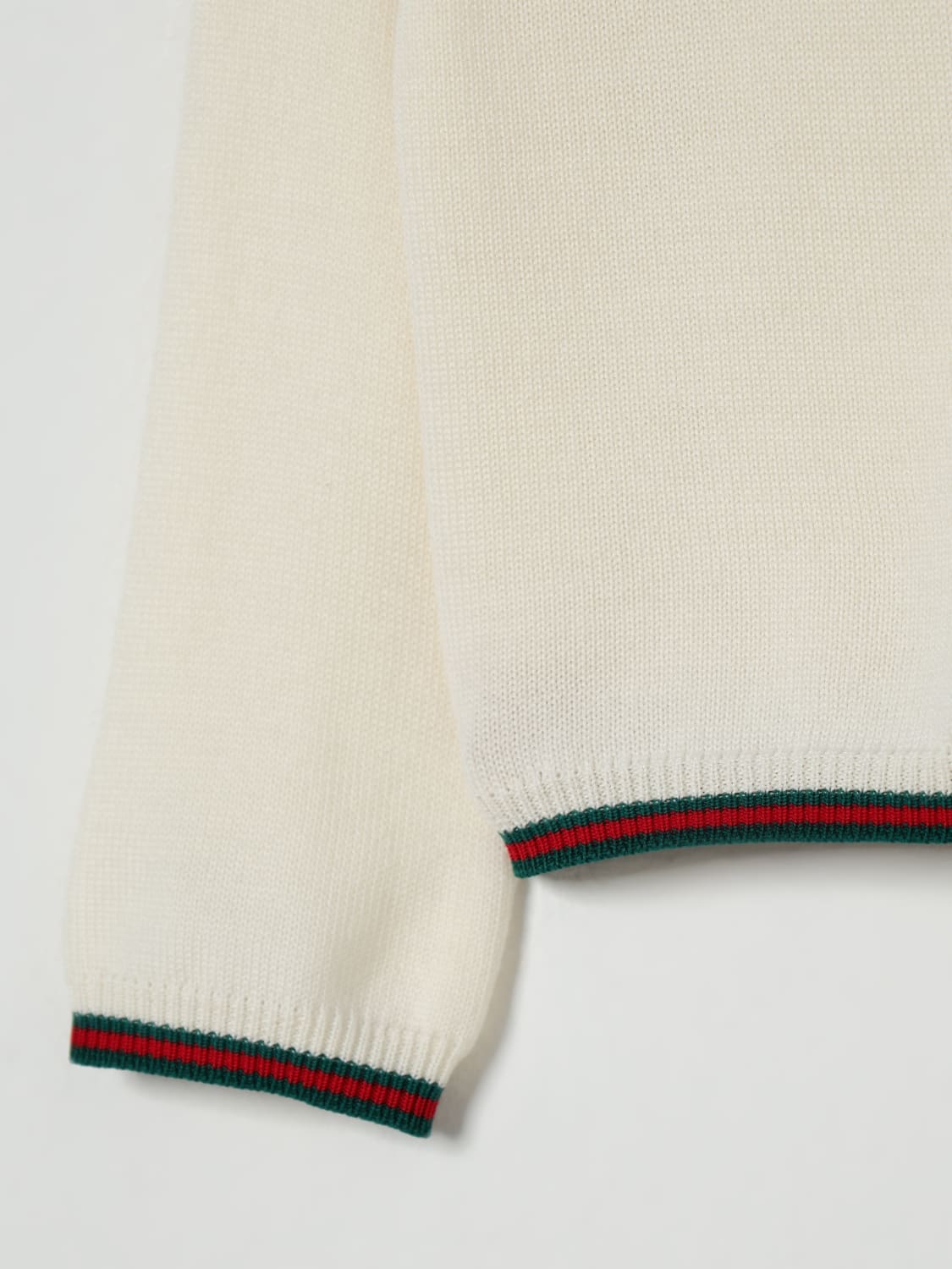 GUCCI PULLOVER: Pullover kinder Gucci, Weiß - Img 3