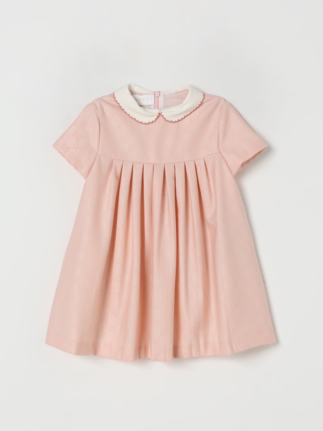 GUCCI 롬퍼: 롬퍼 남아 Gucci, 핑크 - Img 1