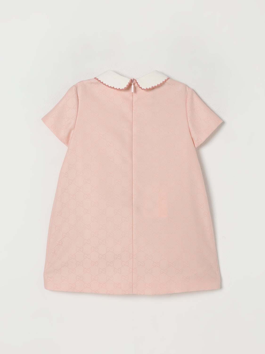 GUCCI 롬퍼: 롬퍼 남아 Gucci, 핑크 - Img 2