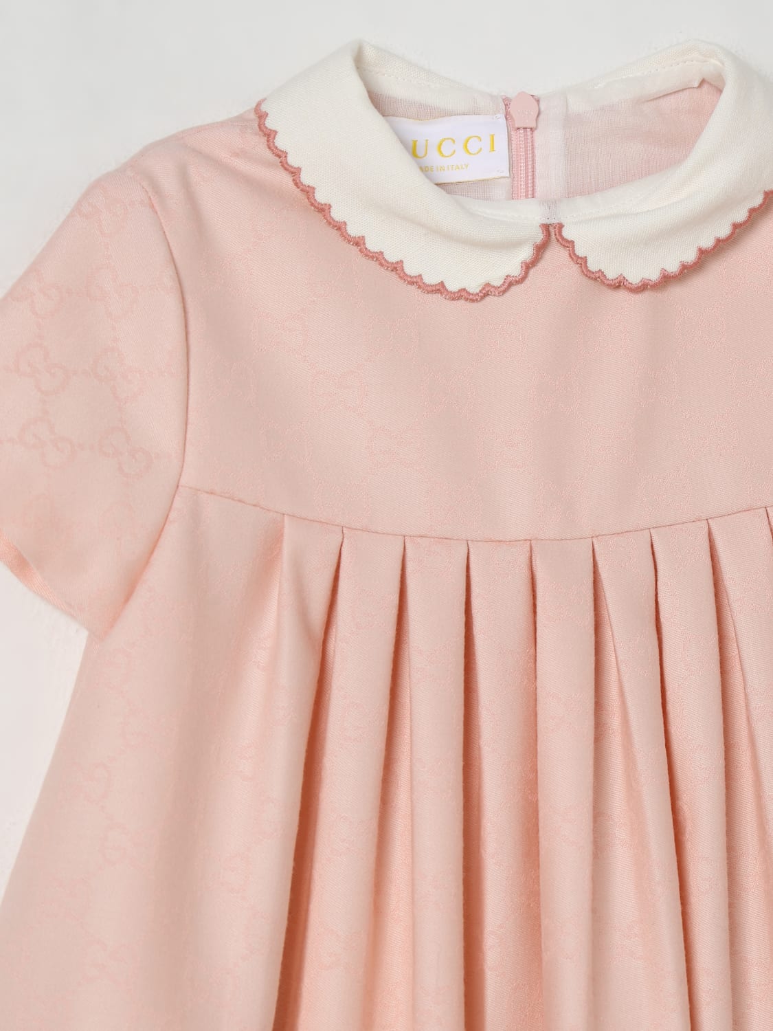 GUCCI 롬퍼: 롬퍼 남아 Gucci, 핑크 - Img 3