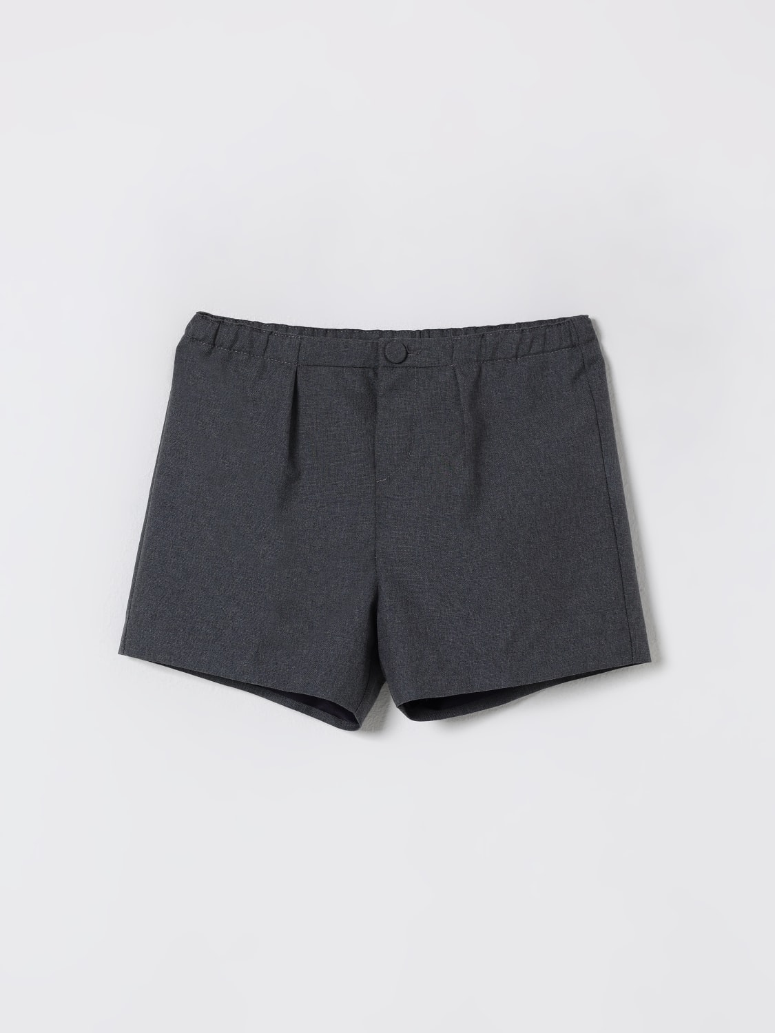GUCCI SHORTS: Pants kids Gucci, Grey - Img 1