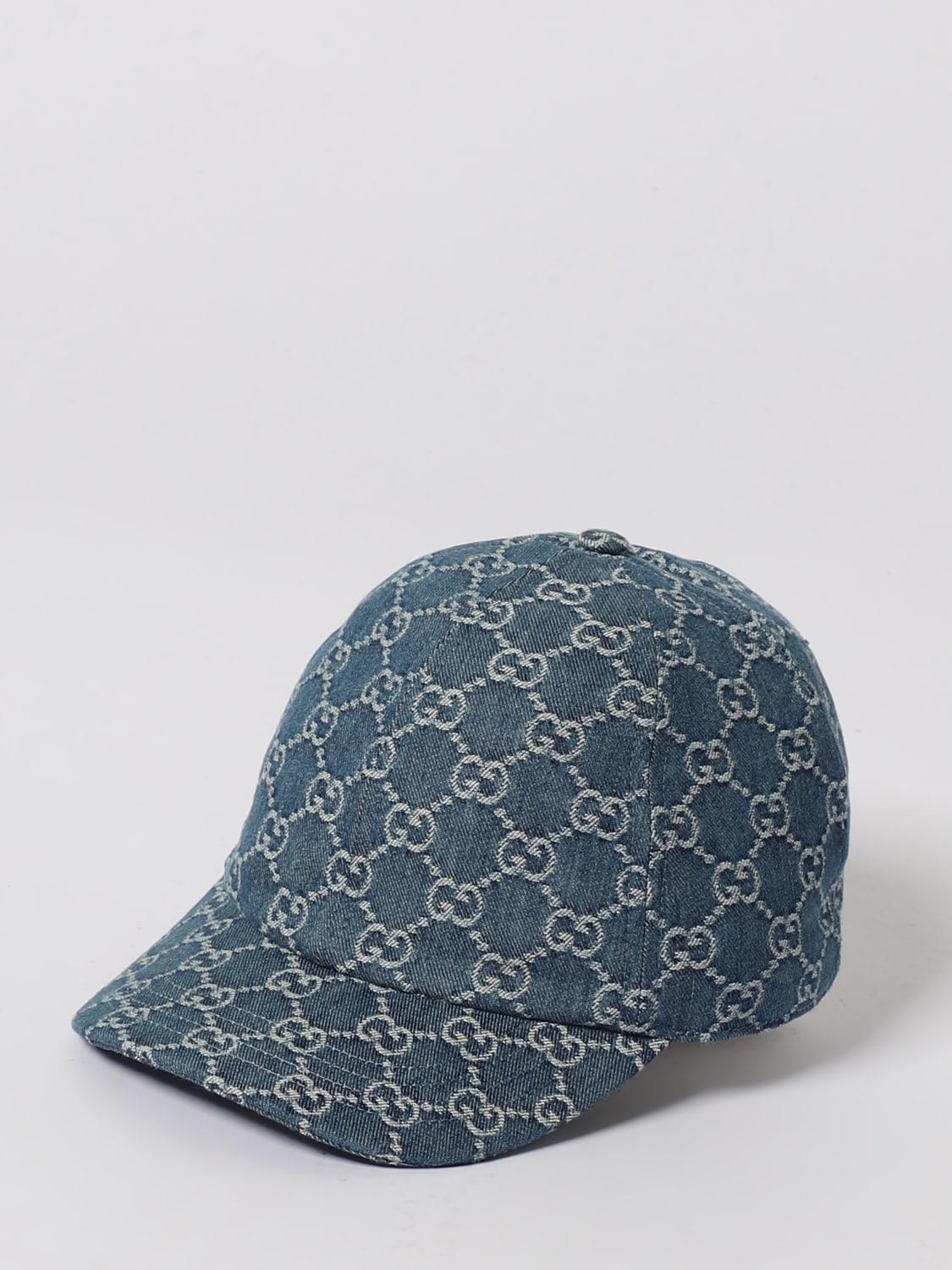 GUCCI GORRO: Gorro niños Gucci, Azul Oscuro - Img 1