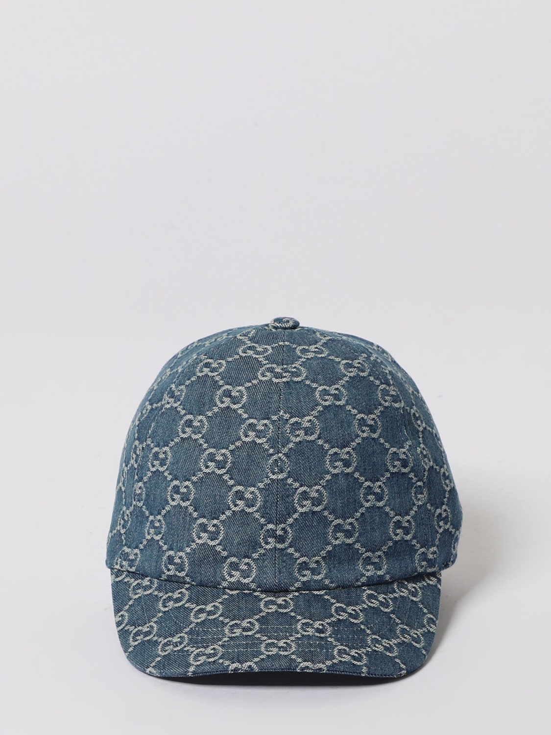 GUCCI GORRO: Gorro niños Gucci, Azul Oscuro - Img 2