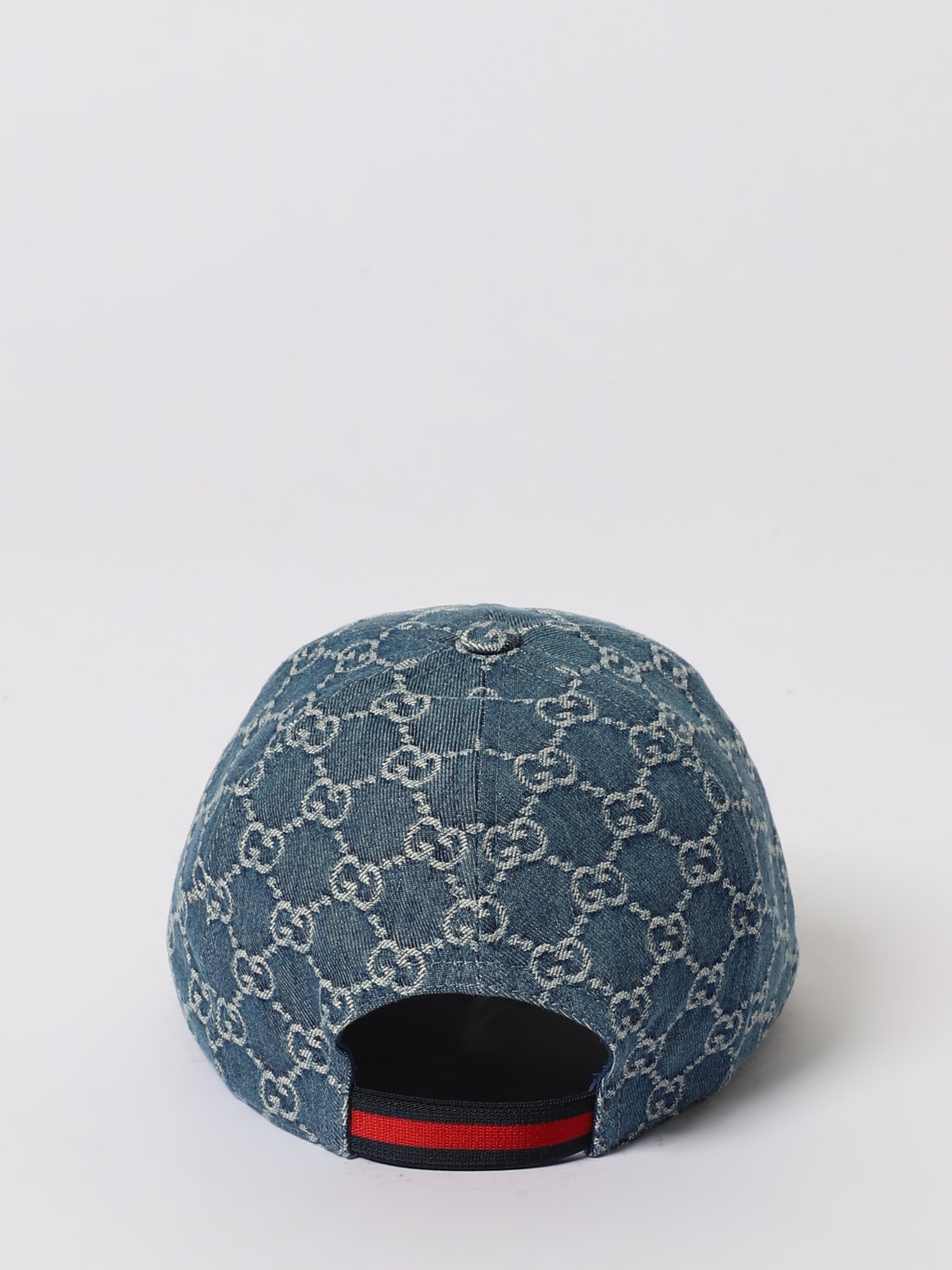 GUCCI GORRO: Gorro niños Gucci, Azul Oscuro - Img 3