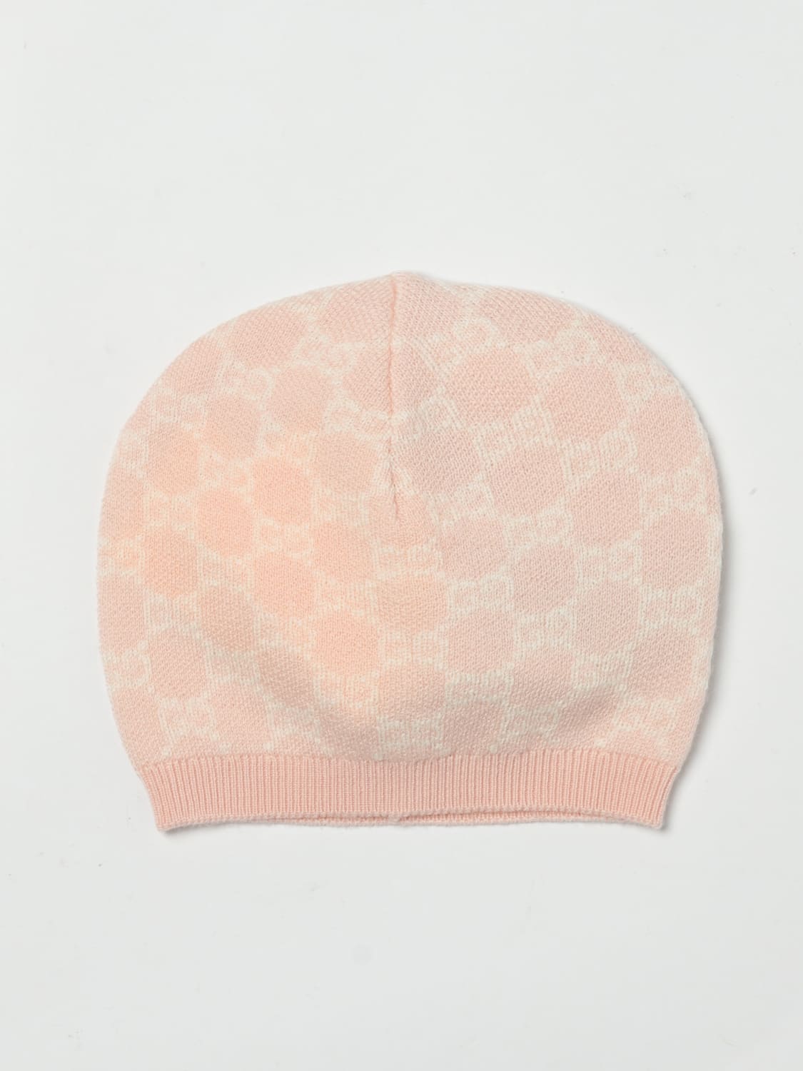 GUCCI HAT: Hat kids Gucci, Pink - Img 1