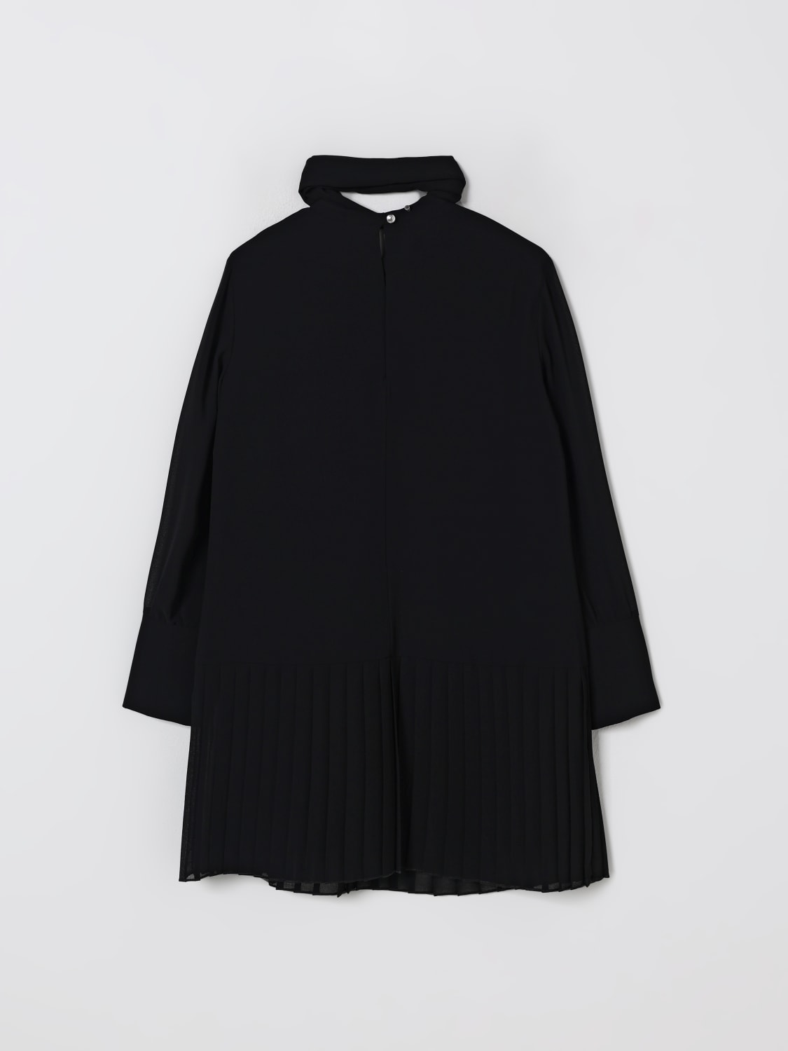 PATRIZIA PEPE KLEID: Kleid kinder Patrizia Pepe, Schwarz - Img 2