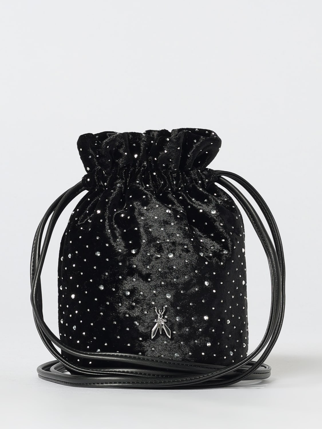 PATRIZIA PEPE BAG: Bag kids Patrizia Pepe, Black - Img 1