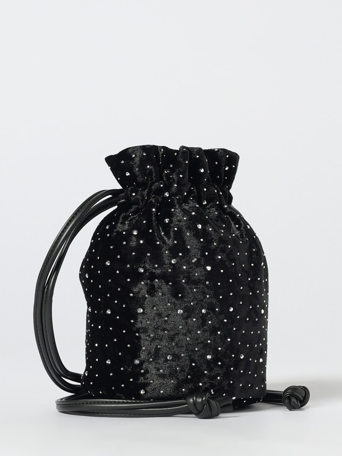 PATRIZIA PEPE BAG: Bag kids Patrizia Pepe, Black - Img 2