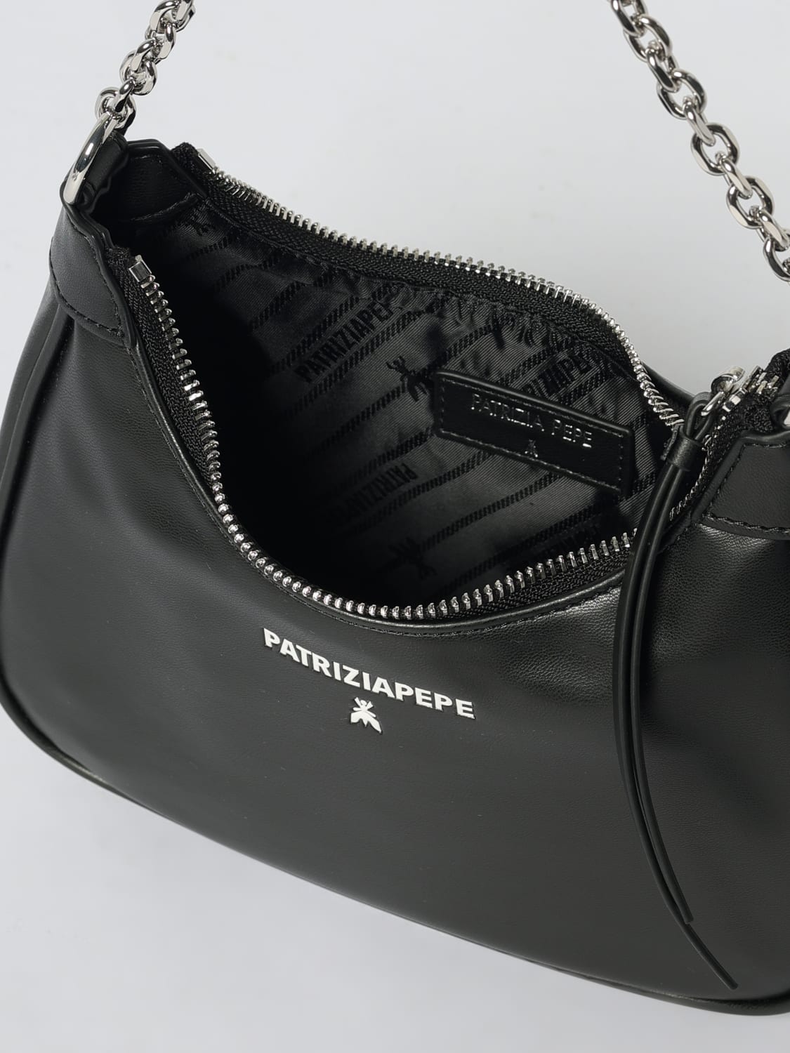 PATRIZIA PEPE TASCHE: Tasche kinder Patrizia Pepe, Schwarz - Img 3