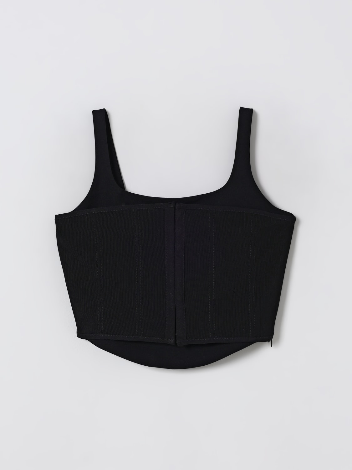 PATRIZIA PEPE TOP: Top kids Patrizia Pepe, Black - Img 1