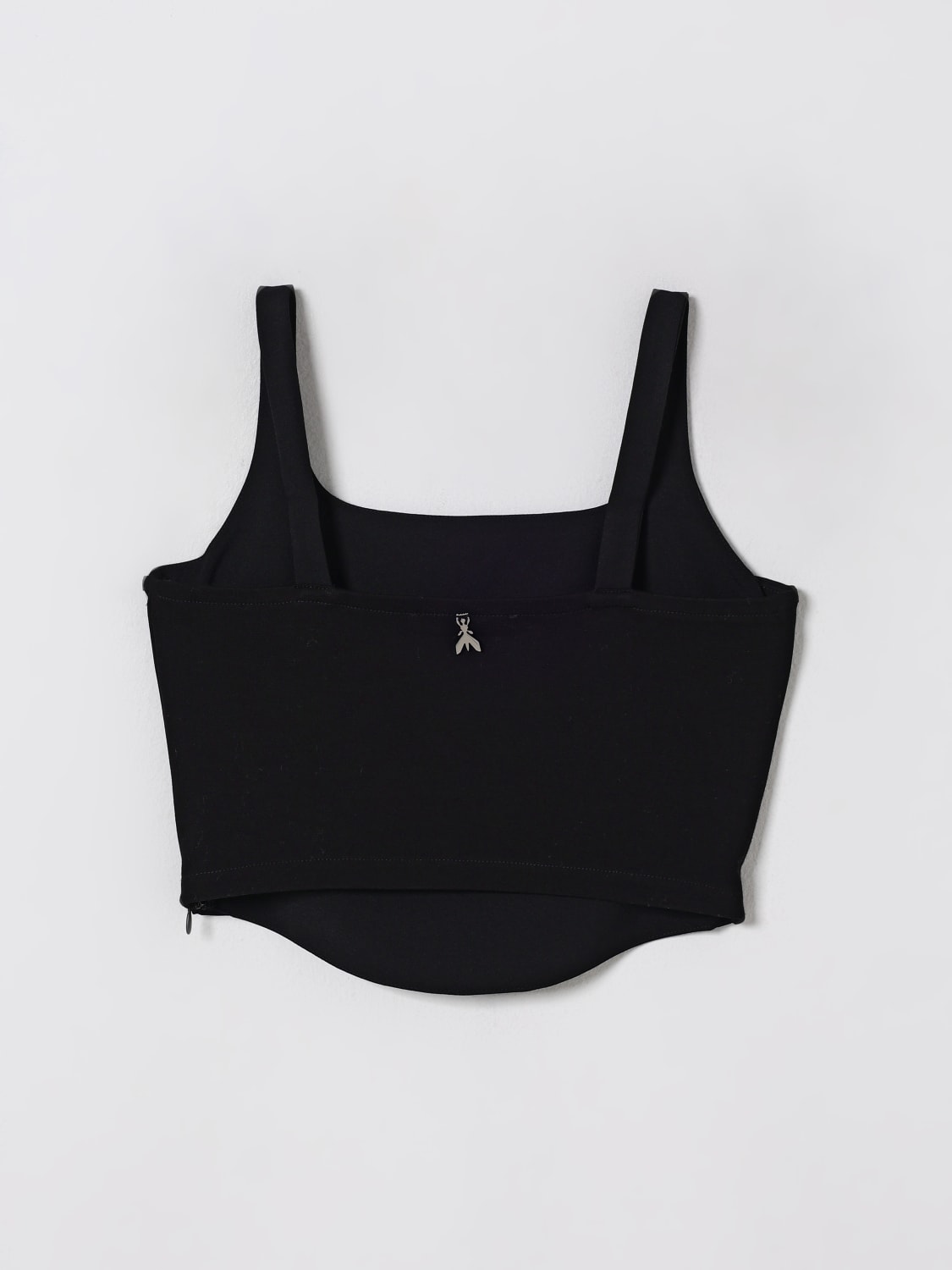PATRIZIA PEPE TOP: Top kids Patrizia Pepe, Black - Img 2