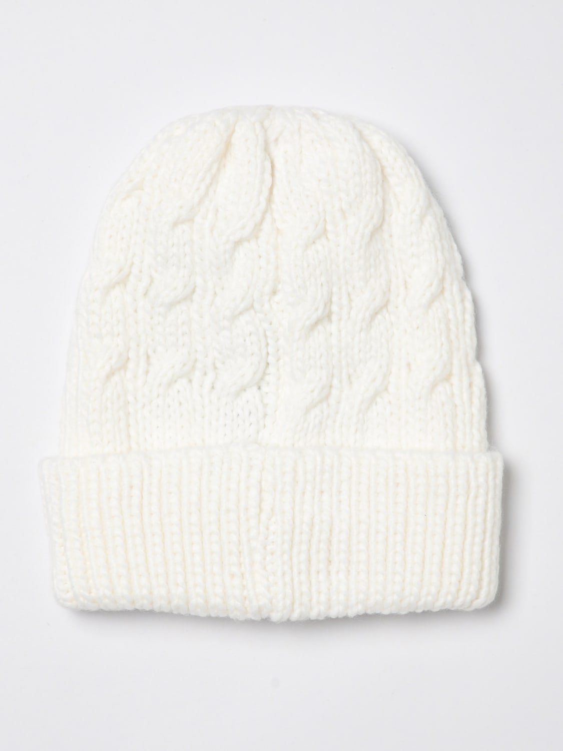 PATRIZIA PEPE HAT: Girls' hats kids Patrizia Pepe, White - Img 2