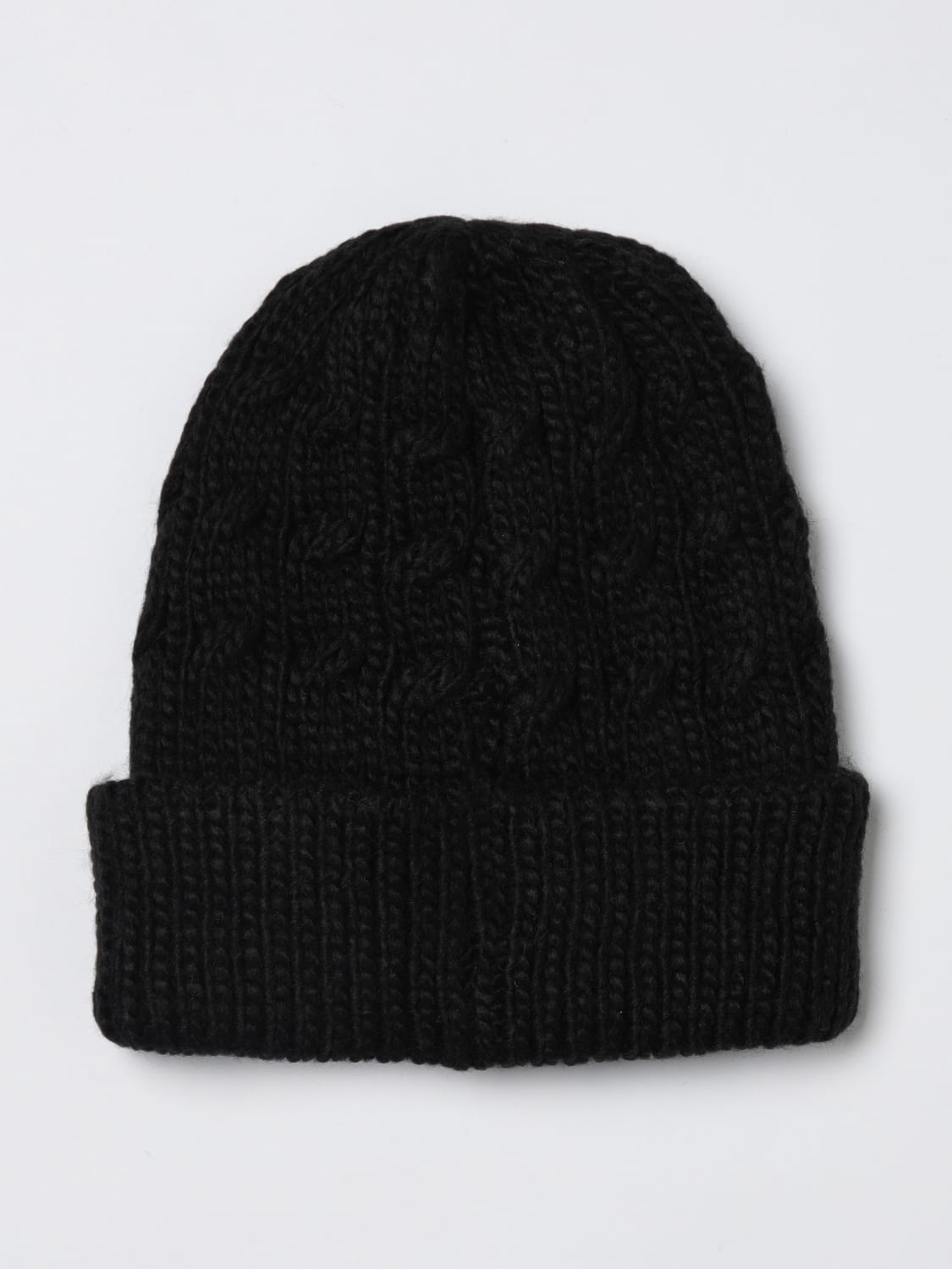 PATRIZIA PEPE HAT: Girls' hats kids Patrizia Pepe, Black - Img 1