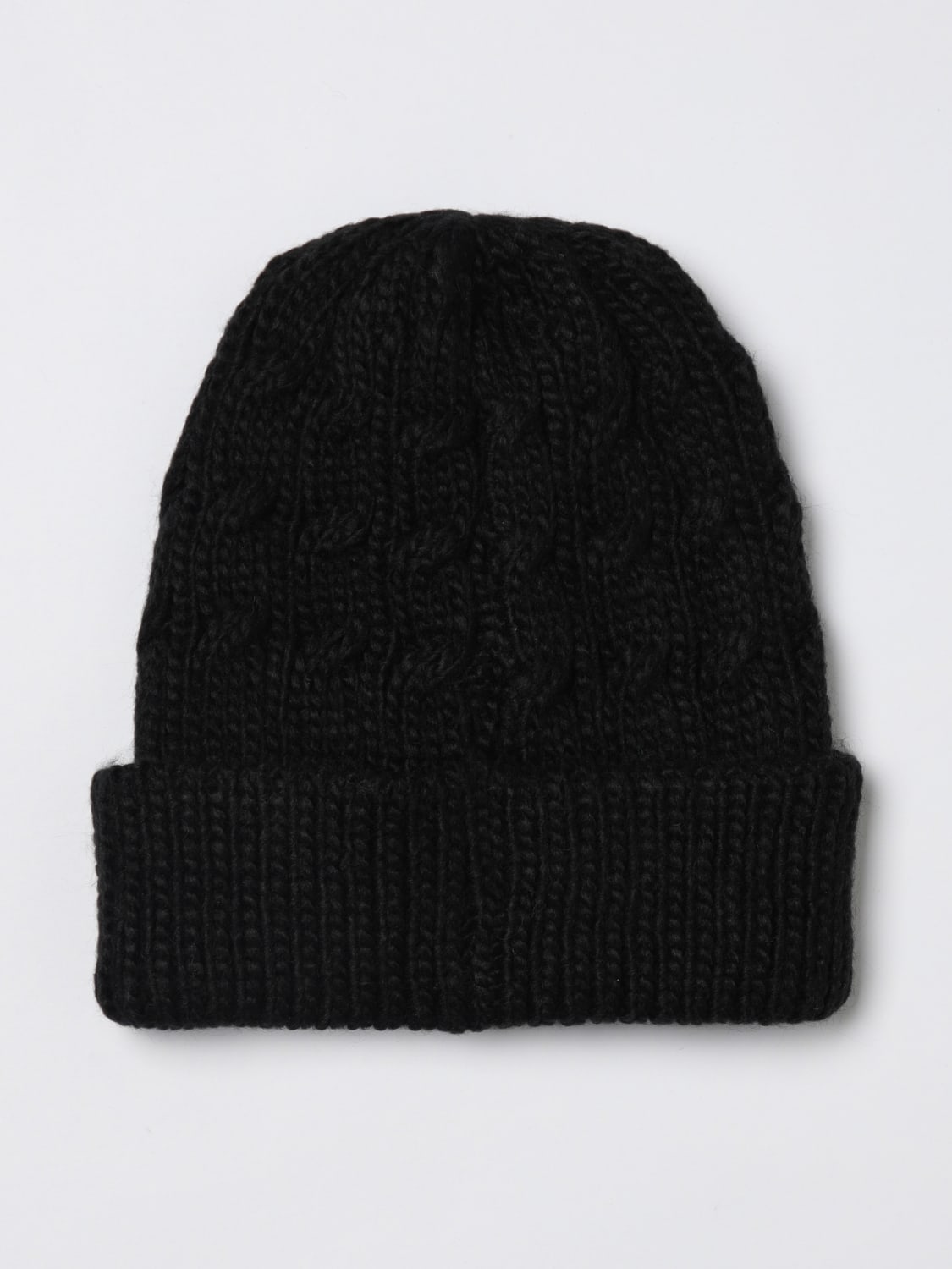 PATRIZIA PEPE HAT: Girls' hats kids Patrizia Pepe, Black - Img 2