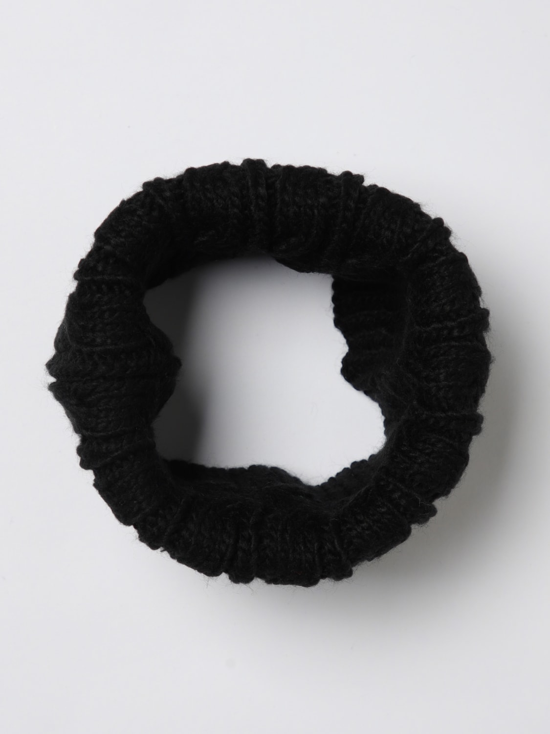 PATRIZIA PEPE SCARF: Scarf kids Patrizia Pepe, Black - Img 2