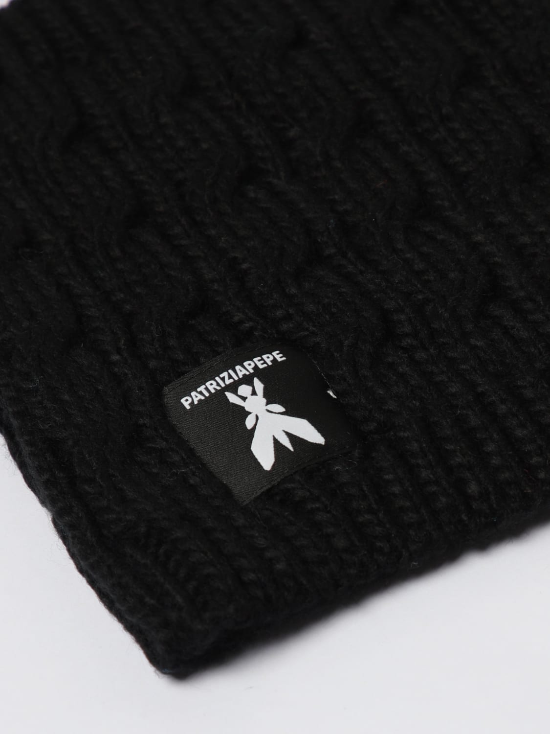 PATRIZIA PEPE SCARF: Scarf kids Patrizia Pepe, Black - Img 3