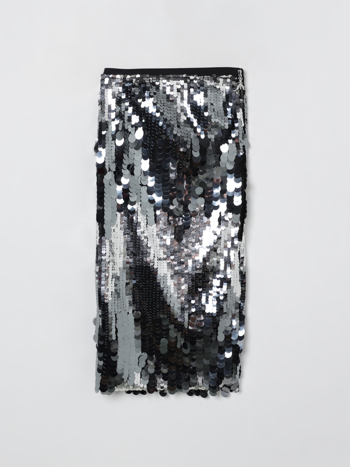 PATRIZIA PEPE SKIRT: Skirt kids Patrizia Pepe, Silver - Img 1