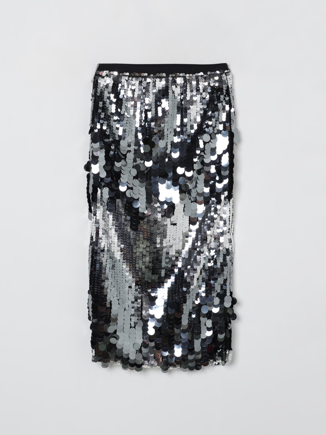 PATRIZIA PEPE SKIRT: Skirt kids Patrizia Pepe, Silver - Img 2
