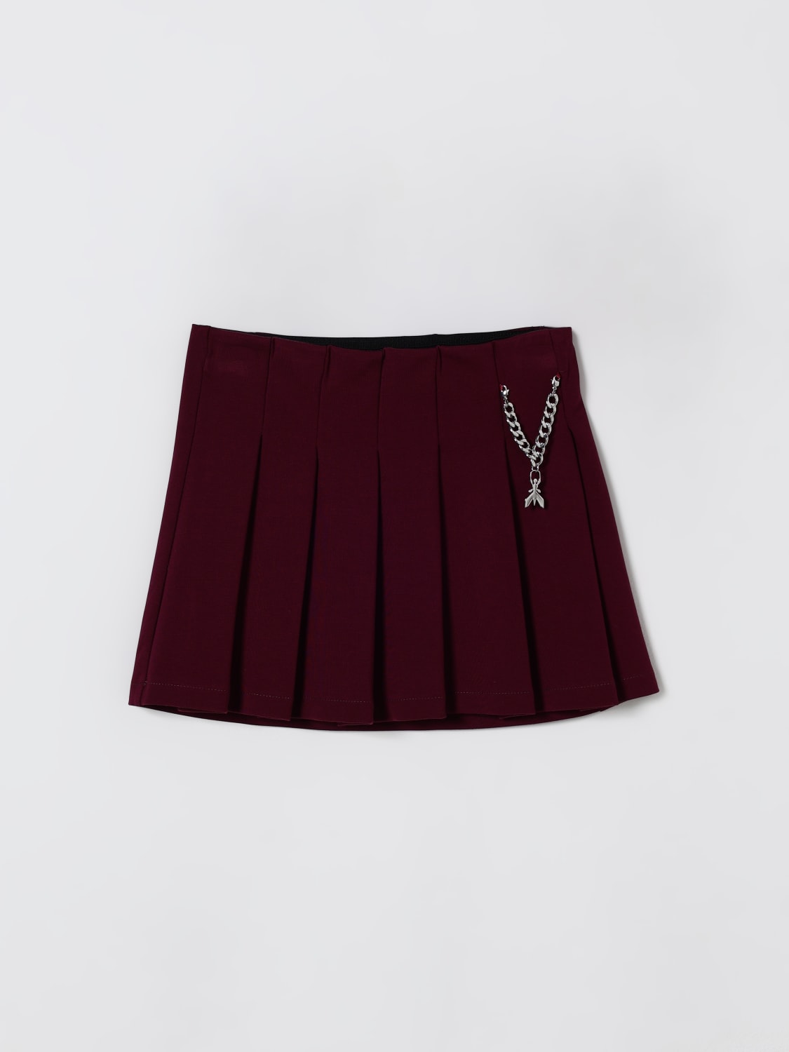 PATRIZIA PEPE SKIRT: Patrizia Pepe pleated skirt, Red - Img 1