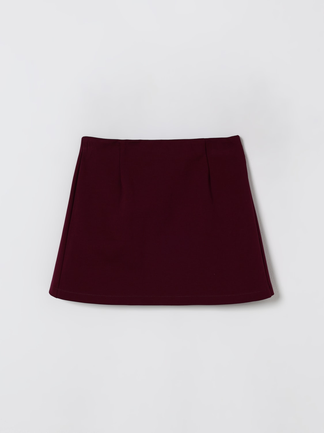 PATRIZIA PEPE SKIRT: Patrizia Pepe pleated skirt, Red - Img 2