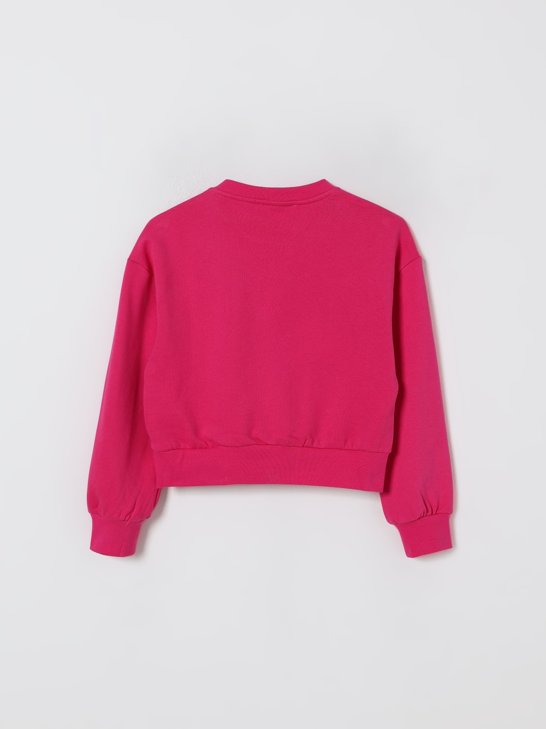 PATRIZIA PEPE SWEATER: Sweater kids Patrizia Pepe, Pink - Img 2