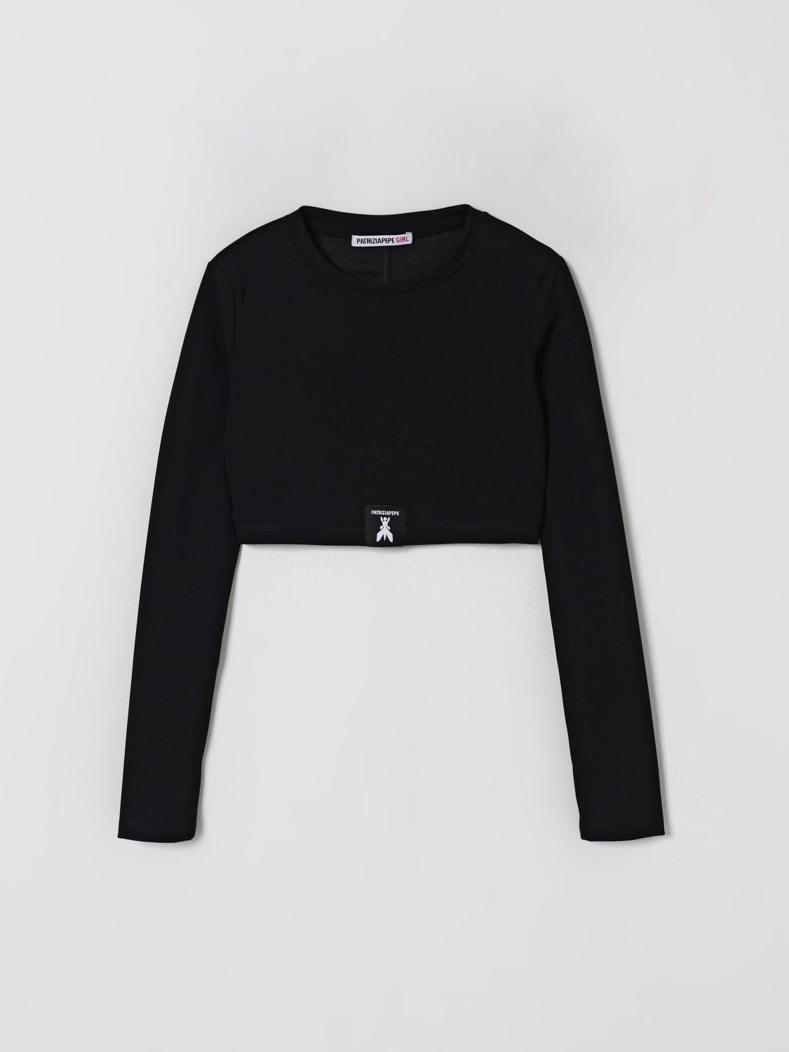 PATRIZIA PEPE PULLOVER: Pullover kinder Patrizia Pepe, Schwarz - Img 1