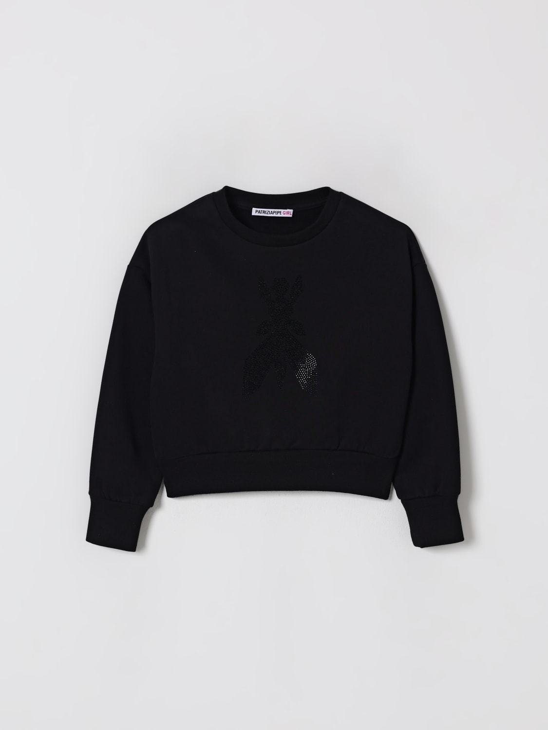 PATRIZIA PEPE PULLOVER: Pullover kinder Patrizia Pepe, Schwarz - Img 1