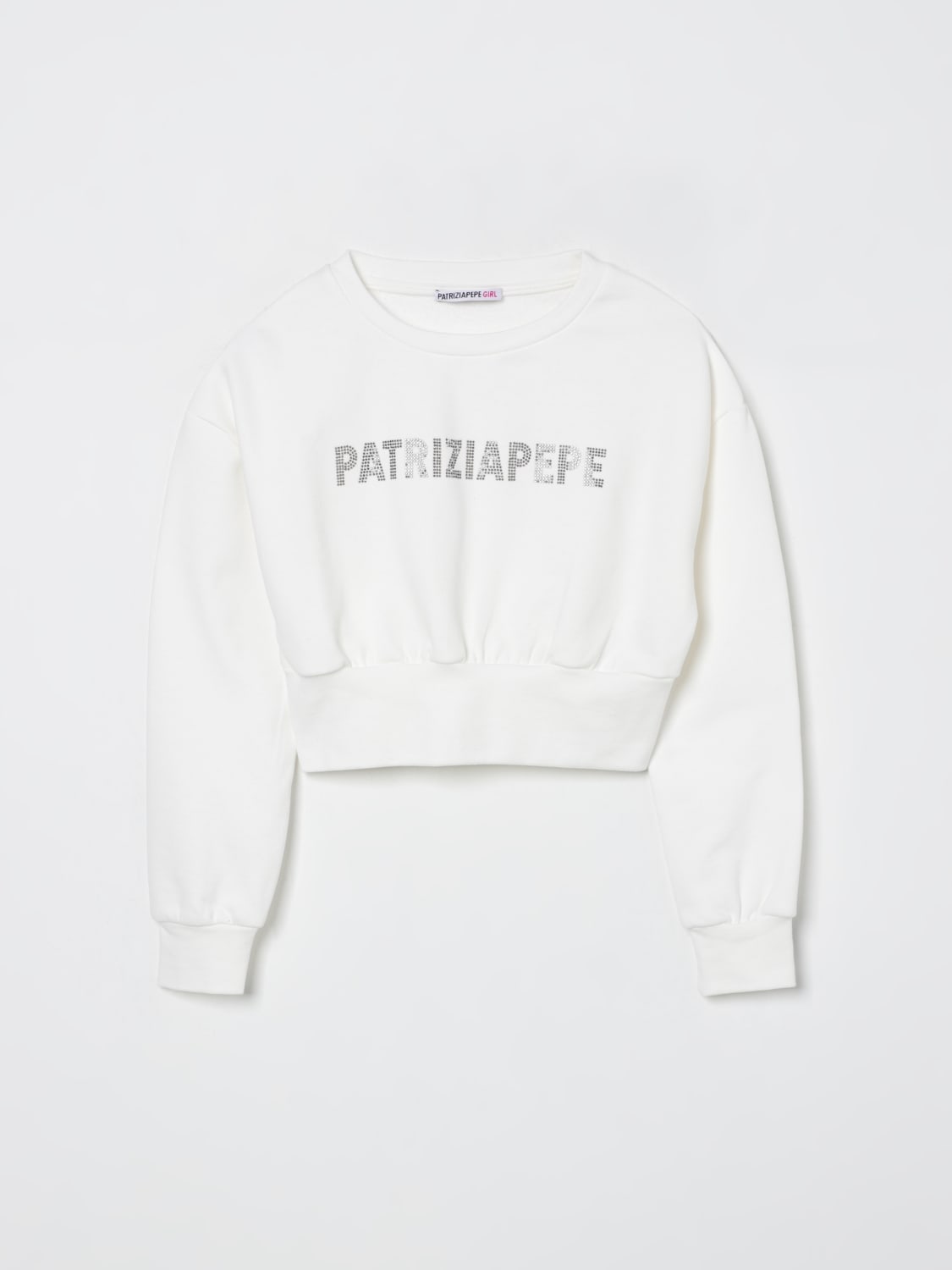 PATRIZIA PEPE SWEATER: Sweater kids Patrizia Pepe, White - Img 1