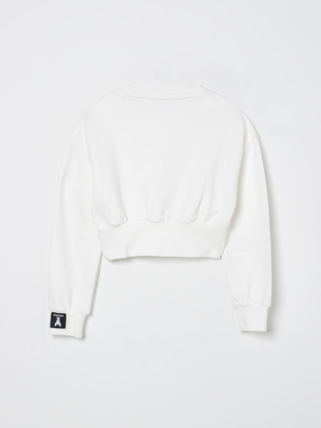 PATRIZIA PEPE SWEATER: Sweater kids Patrizia Pepe, White - Img 2
